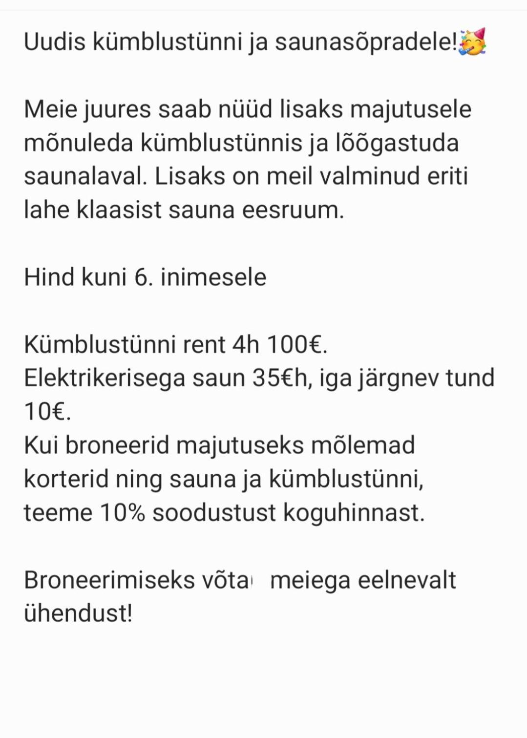 Ferienwohnung Liisu Kuelalistemaja Haapsalu Exterior foto