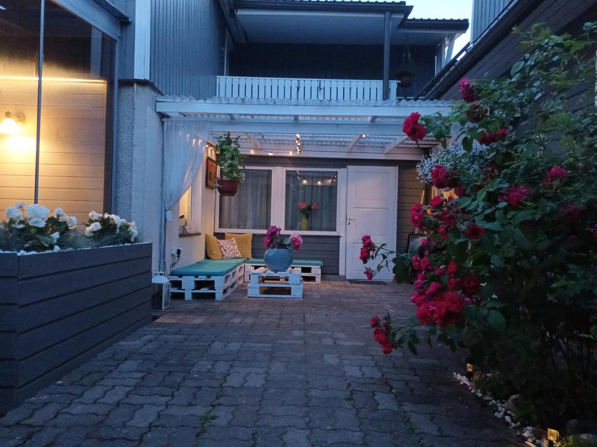 Ferienwohnung Liisu Kuelalistemaja Haapsalu Exterior foto