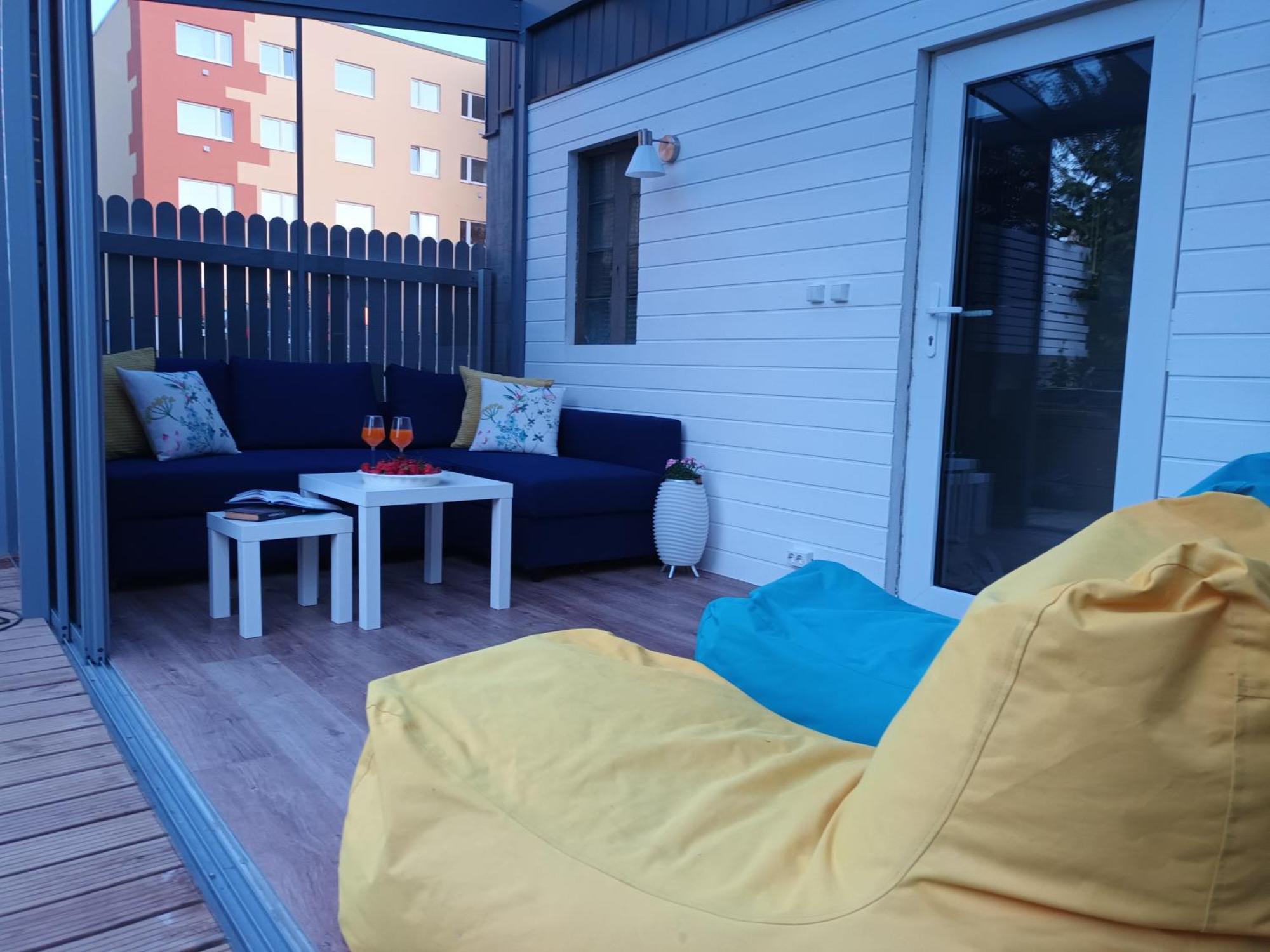 Ferienwohnung Liisu Kuelalistemaja Haapsalu Exterior foto