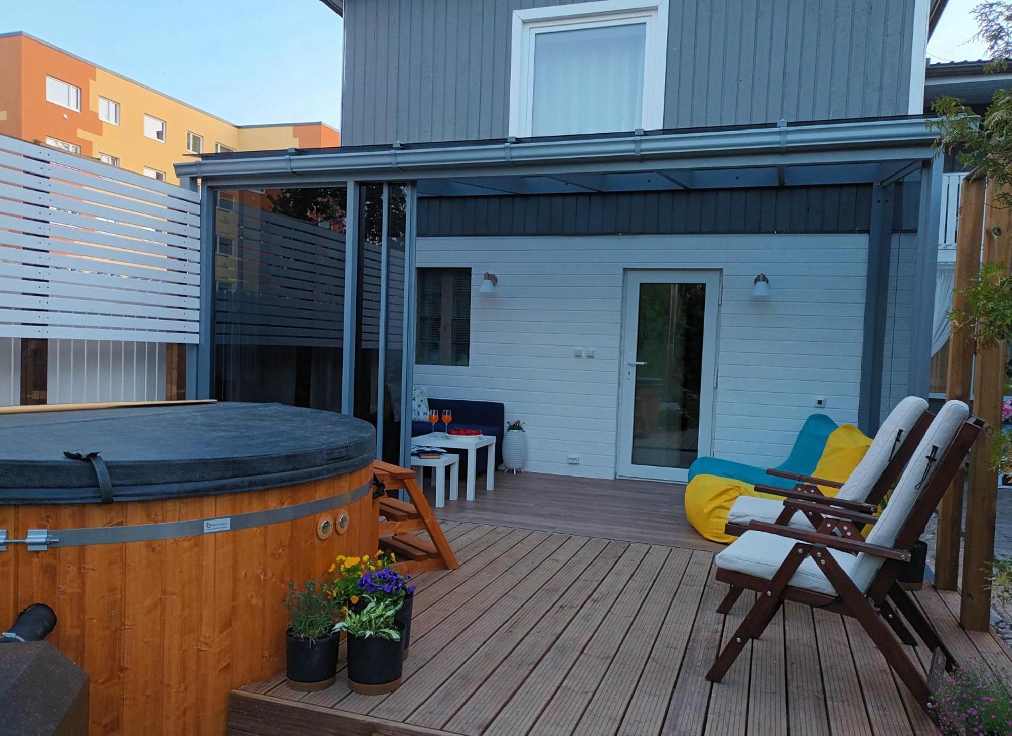 Ferienwohnung Liisu Kuelalistemaja Haapsalu Exterior foto